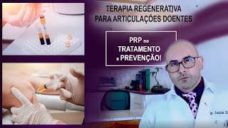 Tratamento regenerativo para ARTICULAÇÕES DOENTES - PRP - Como é feito o Plasma Rico em Plaquetas