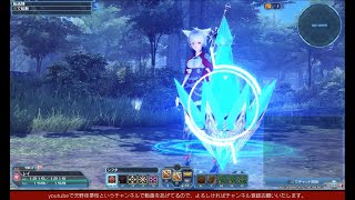 PSO2ライブ配信プレイ