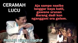Download lagu Ceramah lucu Kh zaeni nadhif tegal peresmian musholah di bojong nangka mp3 Download lagu Ceramah lucu Kh zaeni nadhif tegal peresmian musholah di bojong nangka mp3