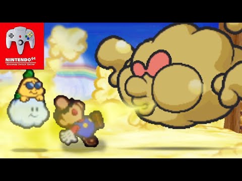 Paper Mario 64 (Switch) Walkthrough Part 7: Chapter 6 (No Commentary)