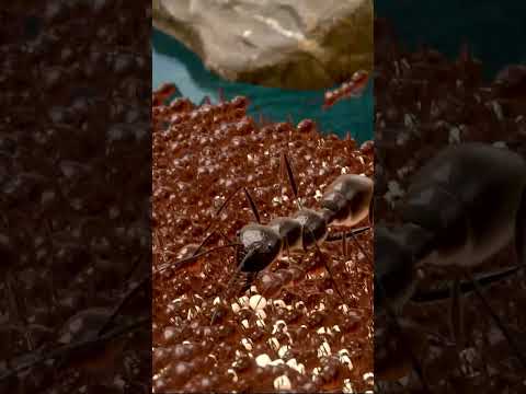 Học và Hỏi - Loài kiến đoàn kết hơn chúng ta nghĩ đấy #xuhuong #khampha #kienthuc #cothebanchuabiet