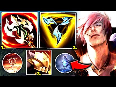 SETT TOP MOST BROKEN AOE BUILD I'VE EVER DONE (TONS OF DAMAGE) - S13 Sett TOP Gameplay Guide