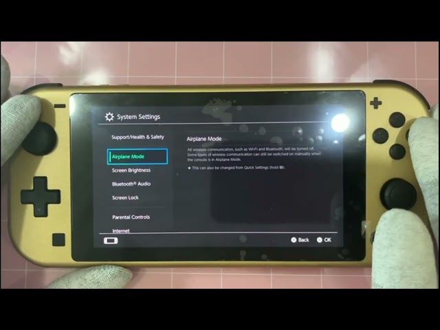 نينتندو سويتش لايت اصدار زيلدا شاشة اوليد (SUPER5...