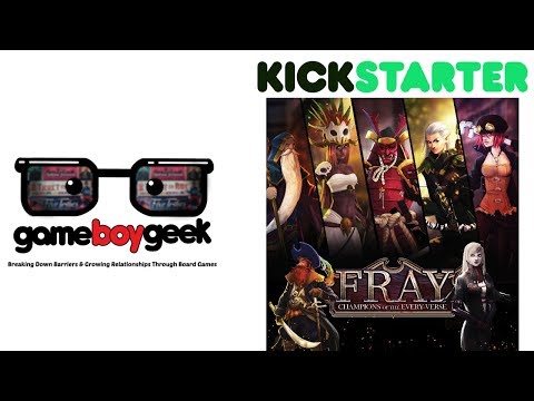 Fray: Champions of the Every Verse Preview with the Game Boy Geek
