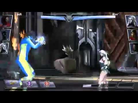 Injustice: God's Among Us - Online Battle