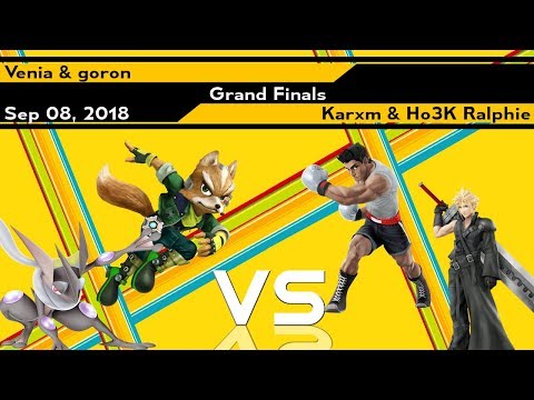 XenoArcadian 2018 Q3 - [Grands] Venia & goron vs Karxm & Ho3K Ralphie