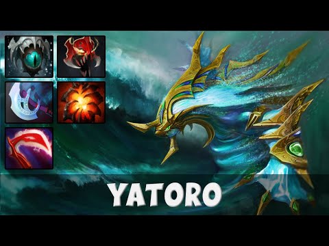 YATORO Morphling TOP LANE Gameplay | Dota 2 Full Game