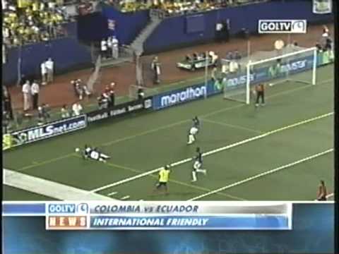 2008 (August 20) Colombia 0-Ecuador 1 (Friendly).mpg