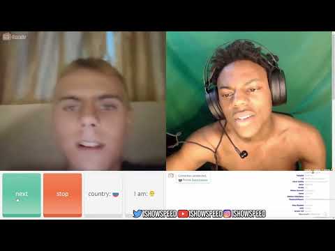 Russian calls ISHOWSPEED the N Word on Omegle