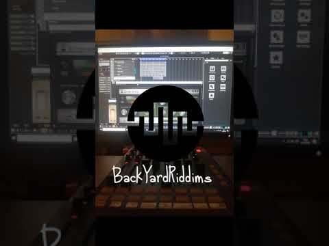 BackYardRiddims in Dub - some fun in the box