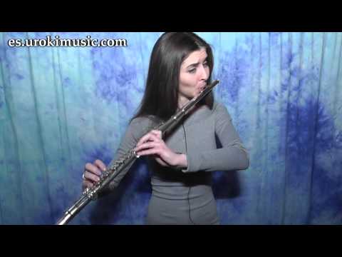 Como Tocar Flauta OneRepublic Counting Stars Clases Notas Musicales Tutorial Tablatura Maestro Escue