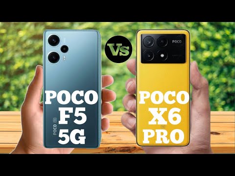 Poco F5 5G Vs Poco X6 Pro 5G Full Comparison ⚡ which one is Best?