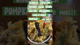 【ニュージーランド】Tokyo Style Tempura restaurant in Auckland 【#shorts 】