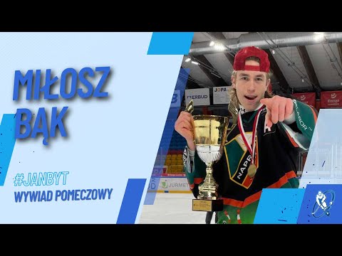 Miłosz Bąk po finale CLJ: Naprzód Janów Katowice - BS Polonia Bytom