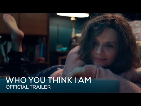 Who You Think I Am (International Trailer)