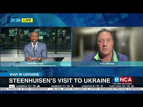 Steenhuisen's visit to Ukraine
