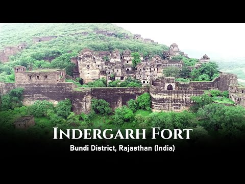 Indergarh Fort Of Bundi District (Indargarh)