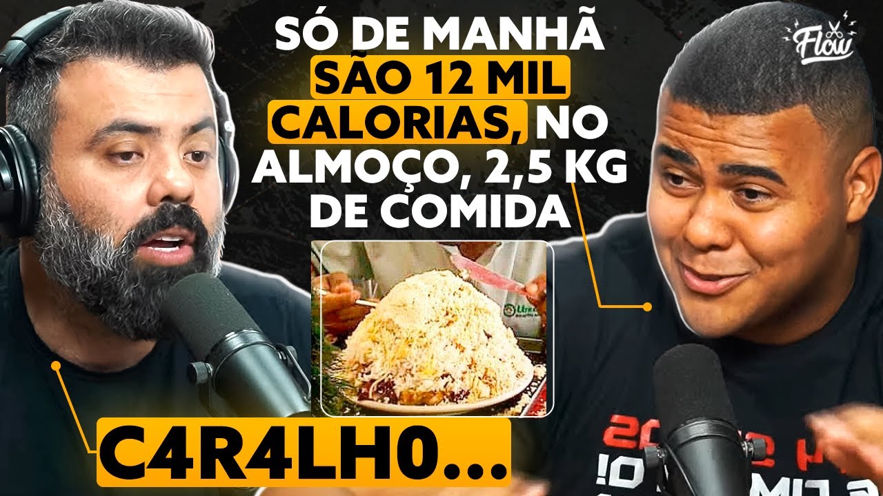 Como é a DIETA de um LEVANTADOR de PESO?