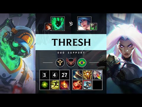 Thresh Support vs Sona - BR Grandmaster Patch 25.09
