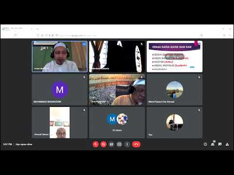 Kuliah Tafaqquh Fiddin (Sirah Nabawiyah) Siri 1 | Ustaz Abdullah Din