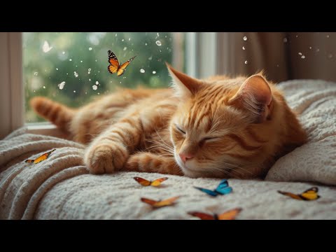 THE BEST Cat😽 Relaxation Music, Over 12 Hours of Tranquil Tunes for Sensitive Cats, Relax & Comfort