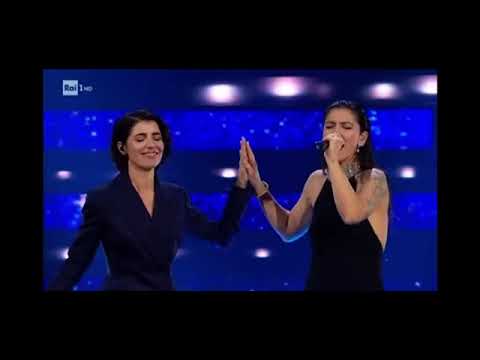 Elisa e Giorgia a Sanremo 2023 INCREDIBILE DUETTO