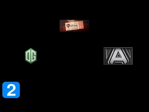 Full Highlights OG Dota2 vs Alliance Game 2- The Defense Season 5