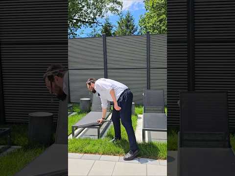 Never seen before! 10FT Two-Tone Composite Fence | Exclusive Reveal with Shloime from QueFence
