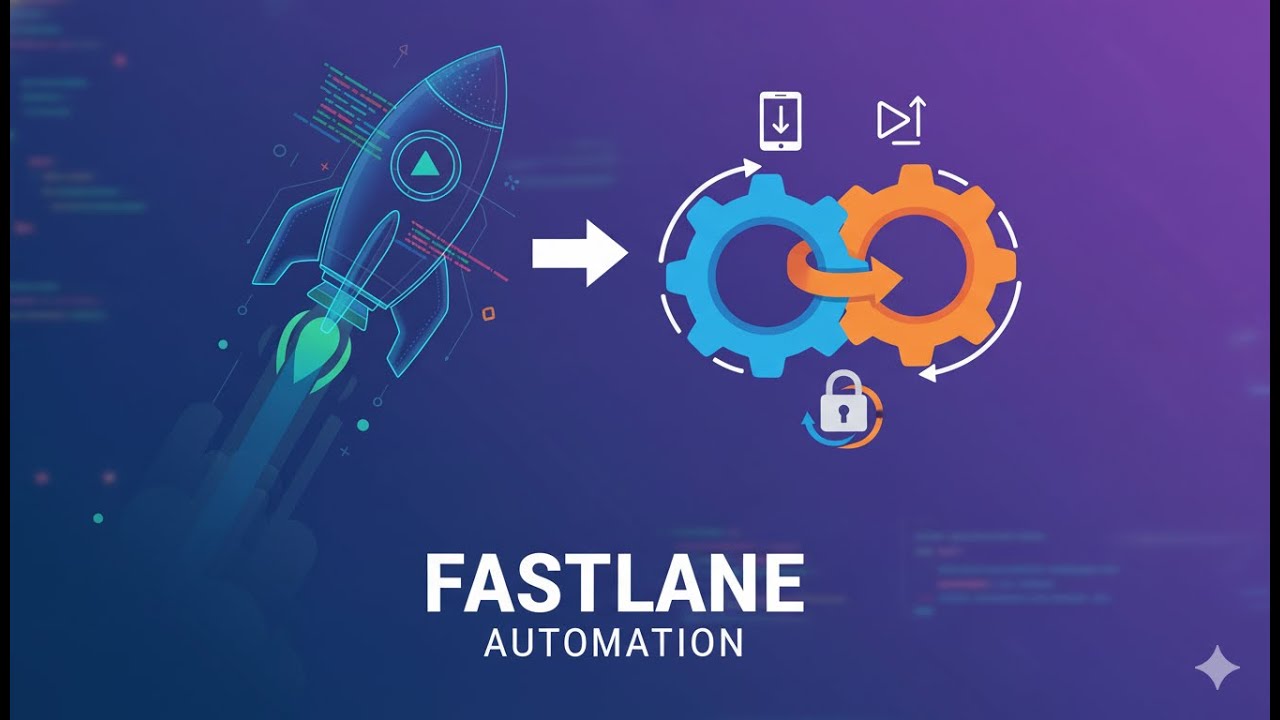 Automating App Store Connect and Google Play Releases with Fastlane
