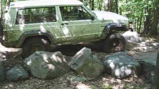 preview picture of video 'Jeeps at Dresser, WI 2009 Clearwater 4wheelers'