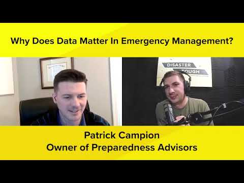 Why Does Data Matter In Emergency Management?