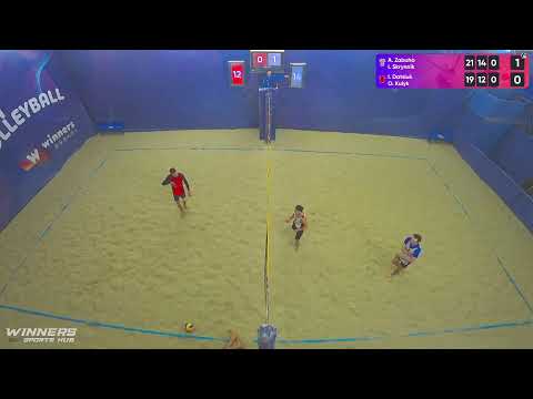 11:05 A. Zabuha / I. Skrynnik - I. Datsiuk / O. Kulyk 06.12.2022 | Winners Beach Volleyball