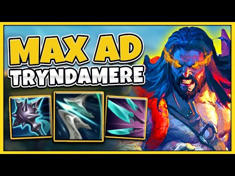 TESTED THIS NEW FULL AD BUILD AND IT MELTS EVERYTHING IN 3 HITS OR LESS! - League of Legends