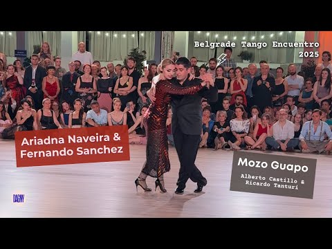 Ariadna Naveira & Fernando Sánchez tango to "Mozo Guapo" at the 2025 Belgrade Tango Encuentro.
