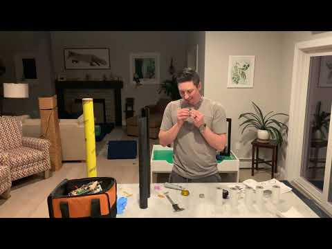 Assembling an Aerotech L1090 Rocket Motor