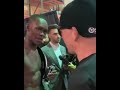 Israel Adesanya gives Respect to Nick and Nate Diaz