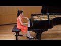 W.A. Mozart Piano Sonata in E-flat, K.282, III Allegro, Leah Gavilan