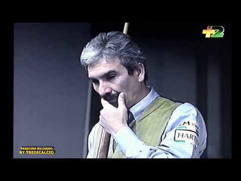 MARTINELLI vs CONSAGNO - FINALE 3°MONDIALE PRO BILIARDO WORLD CUP 1996 SAINT VINCENT