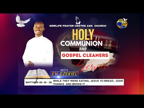 HOLY COMMUNION & GOSPEL CLEANERS  SERVICE - 7.5.2024.