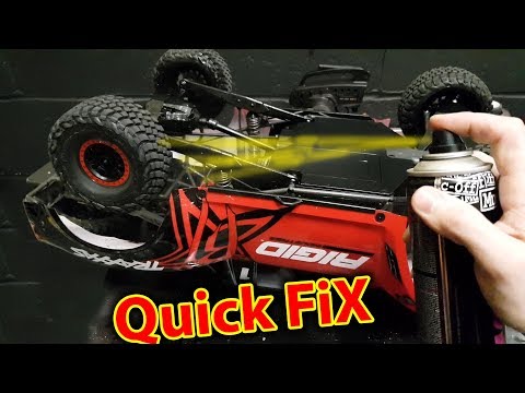 Traxxas UDR Weak Spots Quick FiX