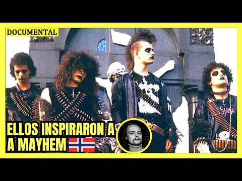 THE STORY OF SARCOFAGO / PIONEERS OF SOUTH AMERICAN BLACK METAL / BLACK METAL DOCUMENTARY