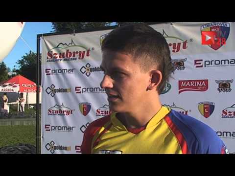 Limanovia zagrał sparing przed II ligą z...kibicami i sponsorami klubu