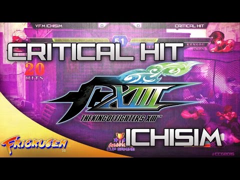 VFM Ichisim vs Critical Hit - #KOFXIII @Friokugen Dojo 3.0