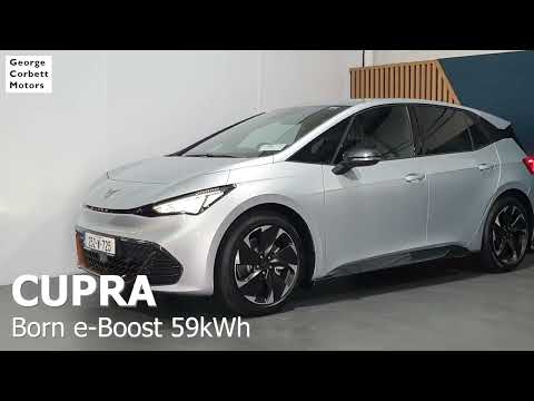 Cupra Born e-Boost 59kWh (From €123 per week) - Image 2