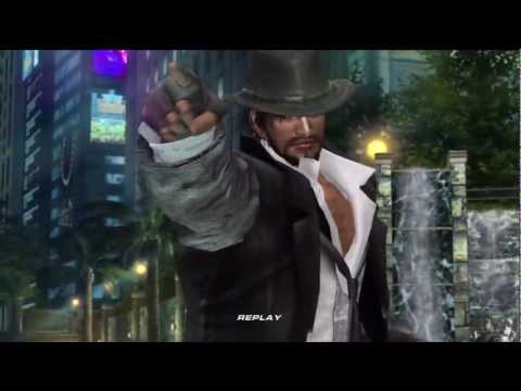 Tekken 6 Miguel Rojo vs Jin Kazama
