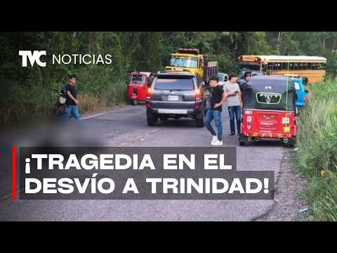 Joven motociclista pierde la vida tras colisionar con una rastra pesada