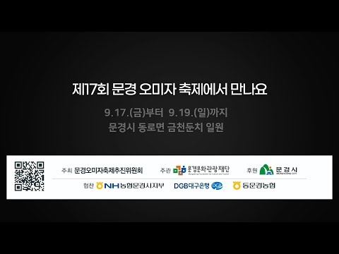 제17회 문경 오미자 축제(feat.티저)