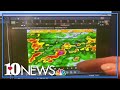 Morning Update Potential For Severe Weather In East TN