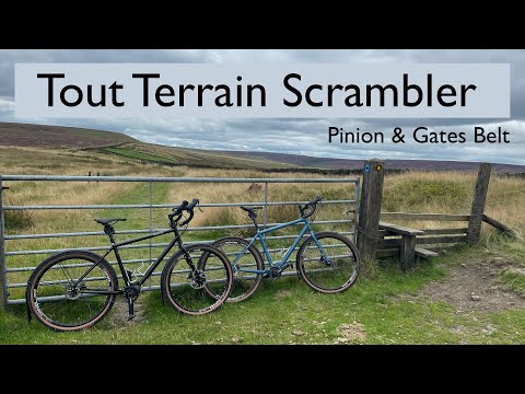 Tout Terrain Scrambler Ride & Thoughts - Steel gravel bike with Pinion & Gates Carbon Drive