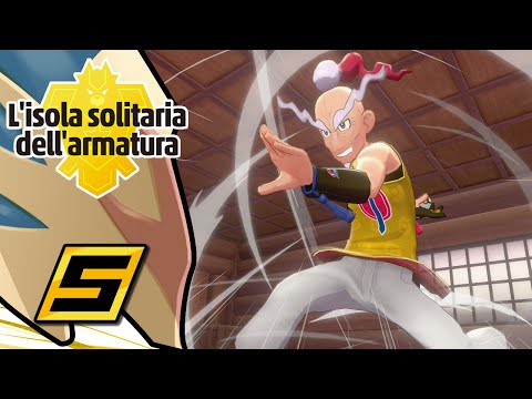 Pokemon Spada: L'isola Solitaria dell'Armatura ITA [Parte 5 - Le due Torri]